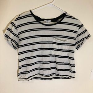 Striped Crop Top